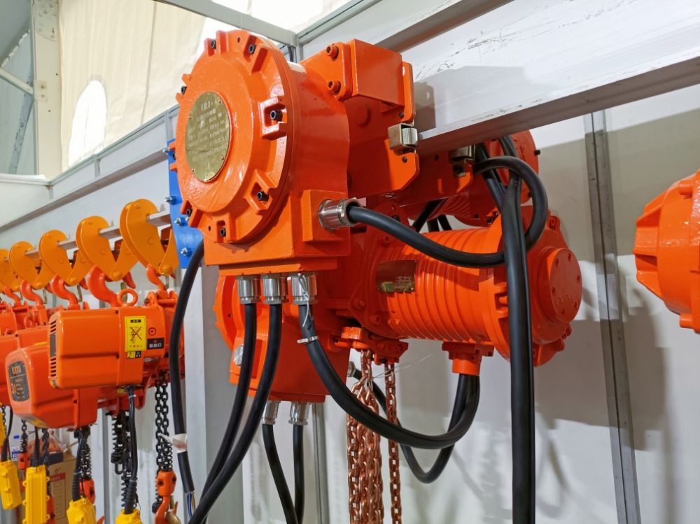 防爆環(huán)鏈葫蘆、鏈式防爆電動葫蘆、環(huán)鏈葫蘆廠家、品牌、產地