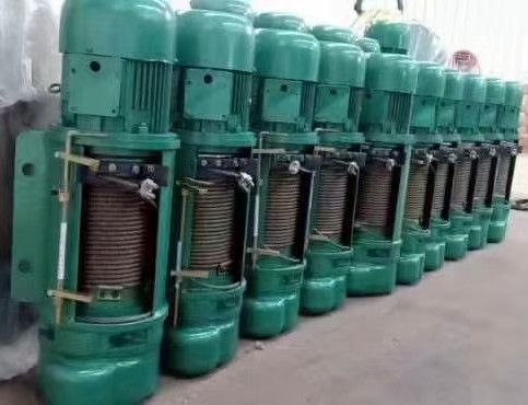 電動葫蘆系列、鋼絲繩電動葫蘆廠家