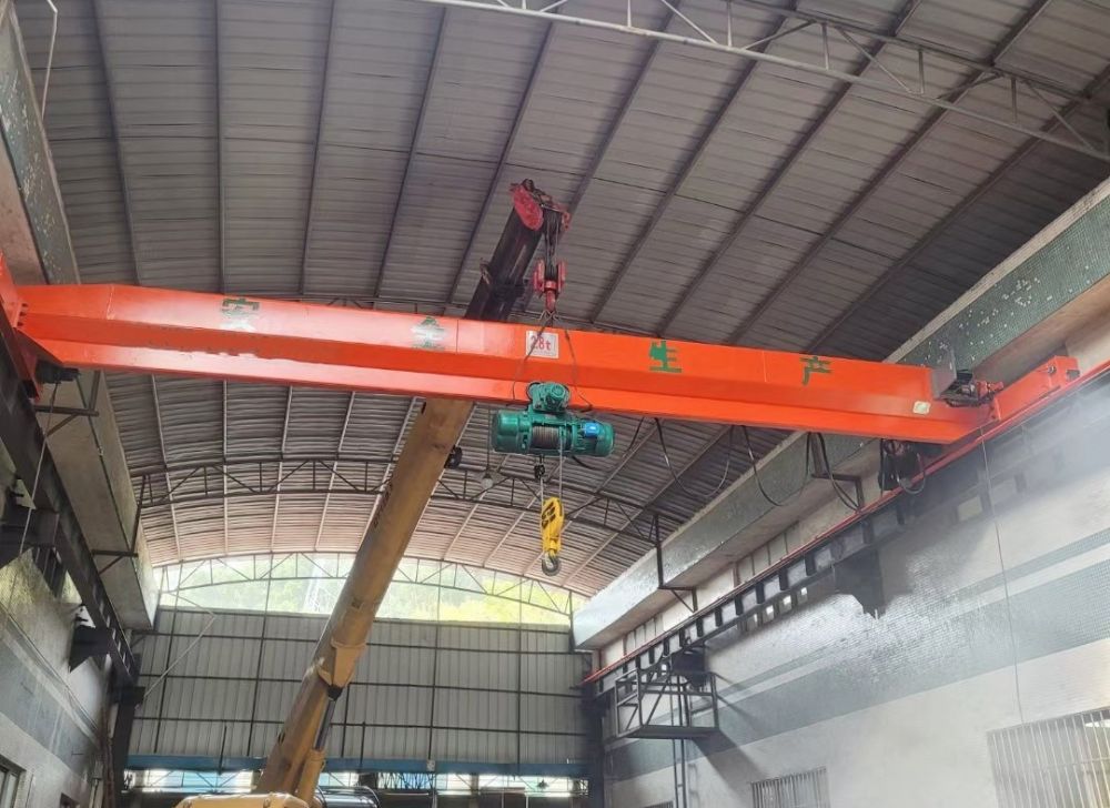貴陽起重機(jī)、橋式起重機(jī)、LDA型電動單梁起重機(jī)