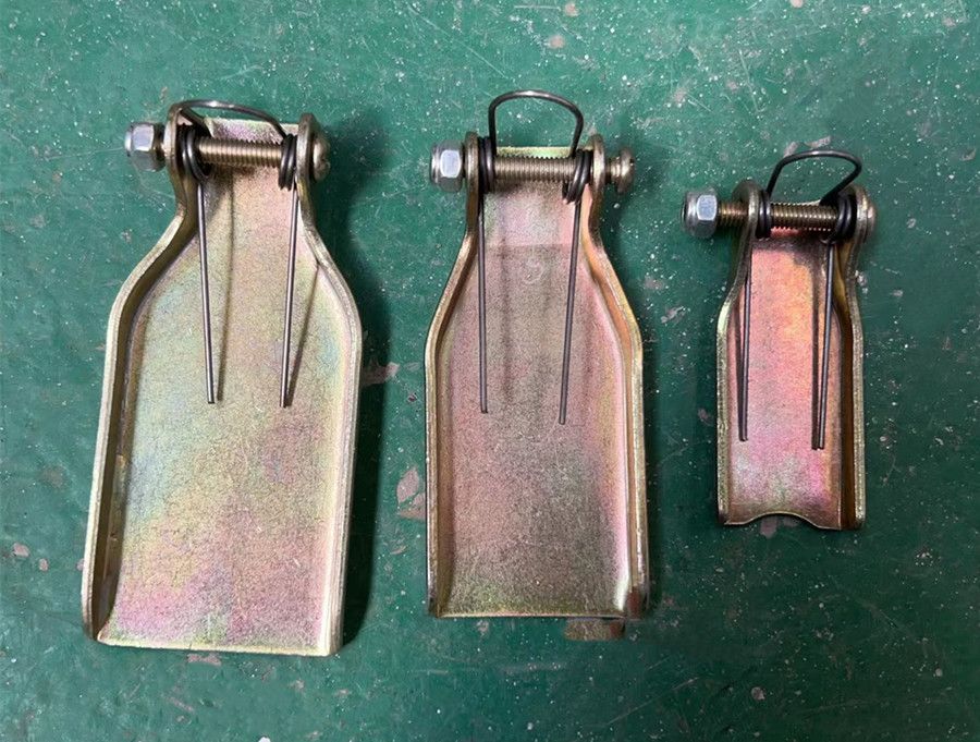 重慶環(huán)鏈葫蘆配件、環(huán)鏈葫蘆上掛鉤下吊鉤、吊鉤防脫保險