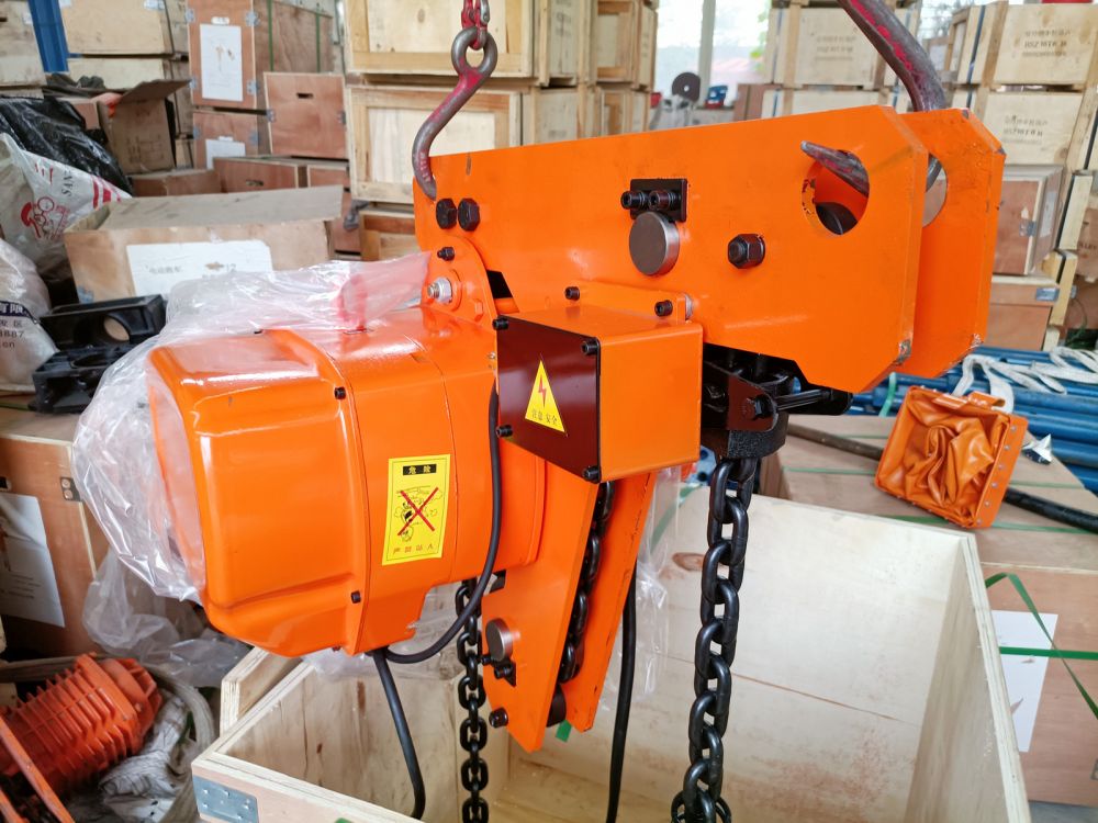 江蘇電動(dòng)葫蘆、鏈條式低凈空環(huán)鏈葫蘆廠家銷售安裝