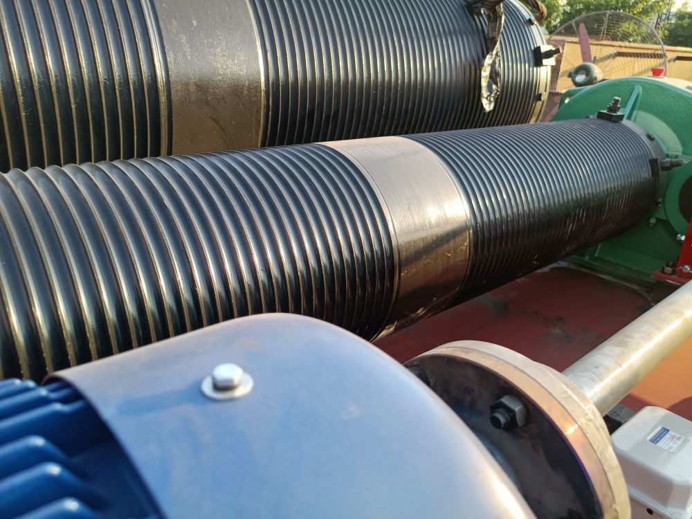 遼寧錦州起重配件，雙梁橋式起重機卷筒組廠家銷售安裝