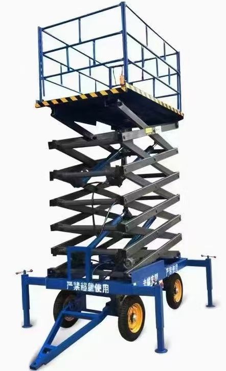 液壓維修平臺、維修升降平臺型號、參數(shù)、載重量、廠家銷售維修