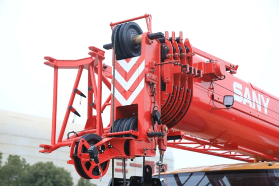 吊車大臂保養(yǎng)維護的五大關(guān)鍵點！