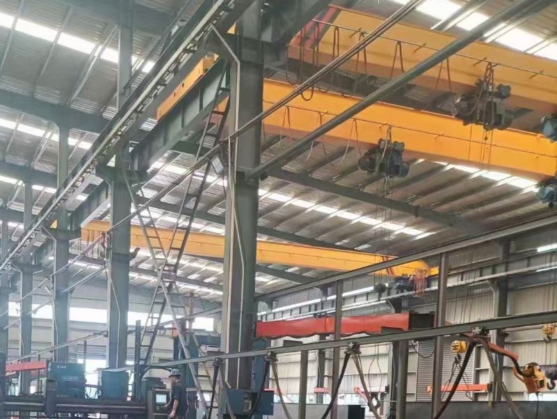 歐式電動單梁起重機、新型低凈空起重機、行車、行吊