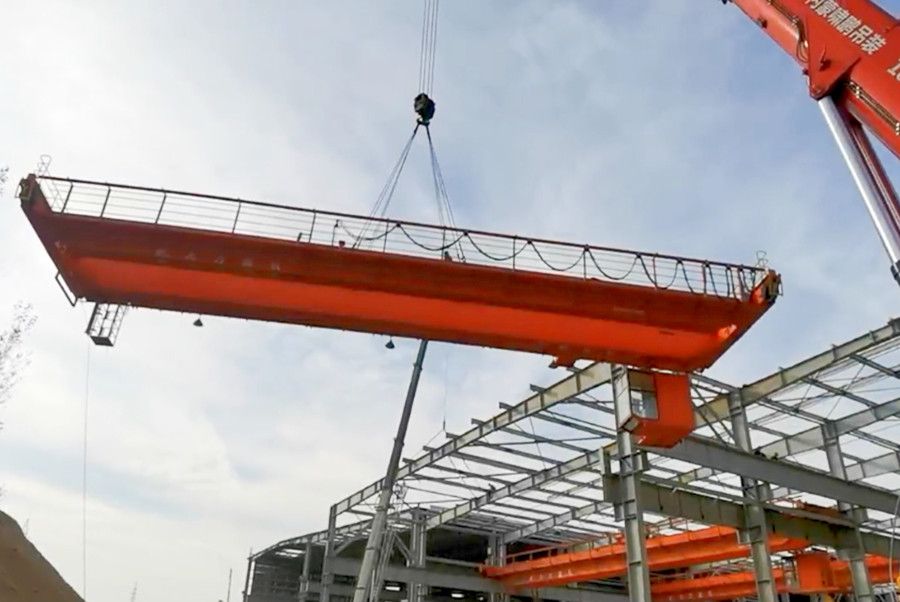 內(nèi)蒙古橋式起重機(jī)、QD型雙梁吊鉤橋式起重機(jī)