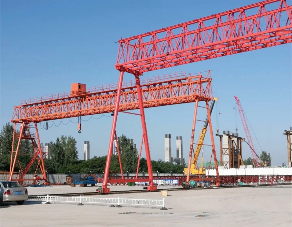 山西運城提梁機、路橋門機、雙梁門式起重機廠家銷售安裝維修