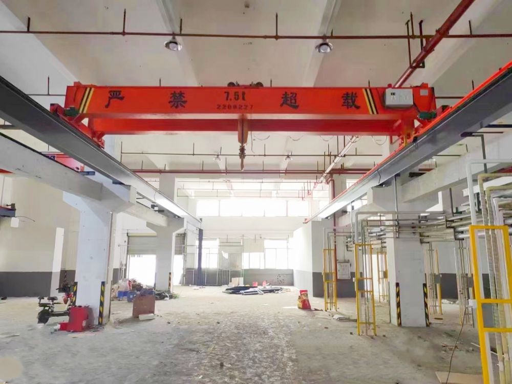 江門(mén)起重機(jī)廠(chǎng)家品牌、LH型電動(dòng)葫蘆雙梁橋式起重機(jī)