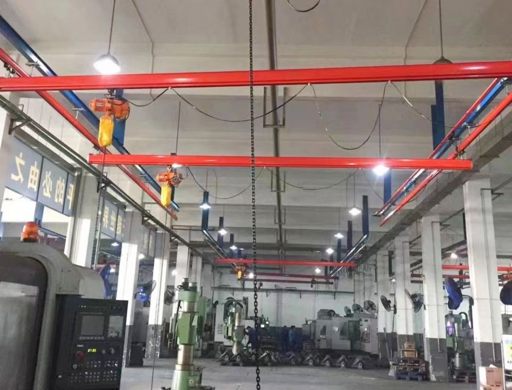 KBK柔性/剛性/鋁合金軌道系統(tǒng)、KBK起重機