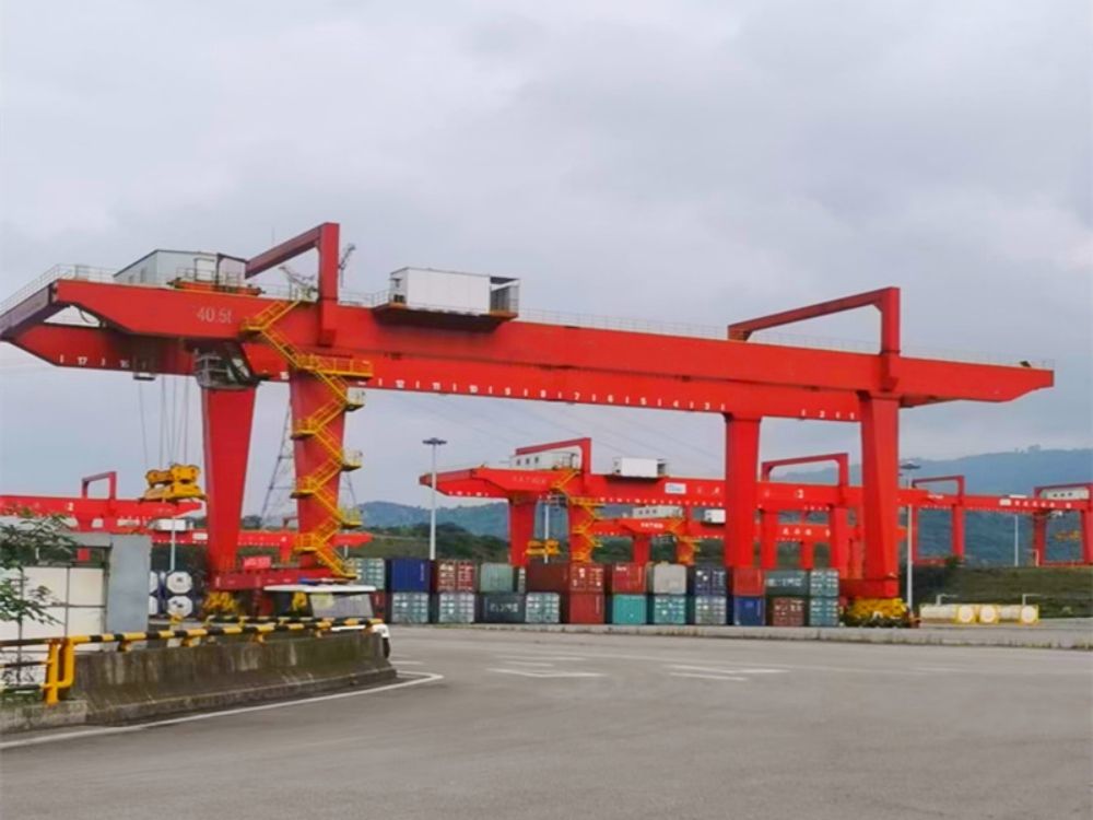 集裝箱門式起重機、港口門式起重機、港口集裝箱龍門吊