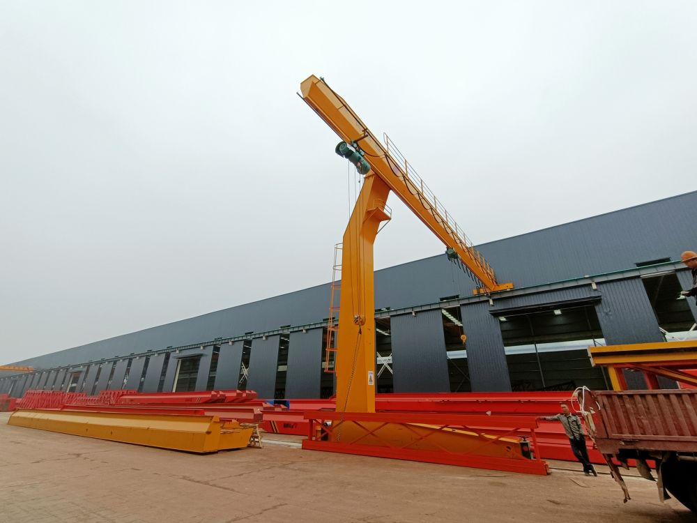 江西門式起重機(jī)、吉安L型半腿單梁龍門吊廠家銷售、安裝維修