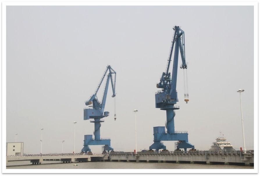 通州港新世界港口門座機(jī)MQ25T-40M