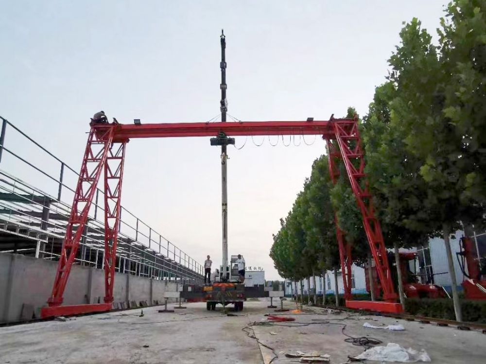 MH型電動葫蘆門式起重機、龍門吊廠家產(chǎn)地、品牌價格
