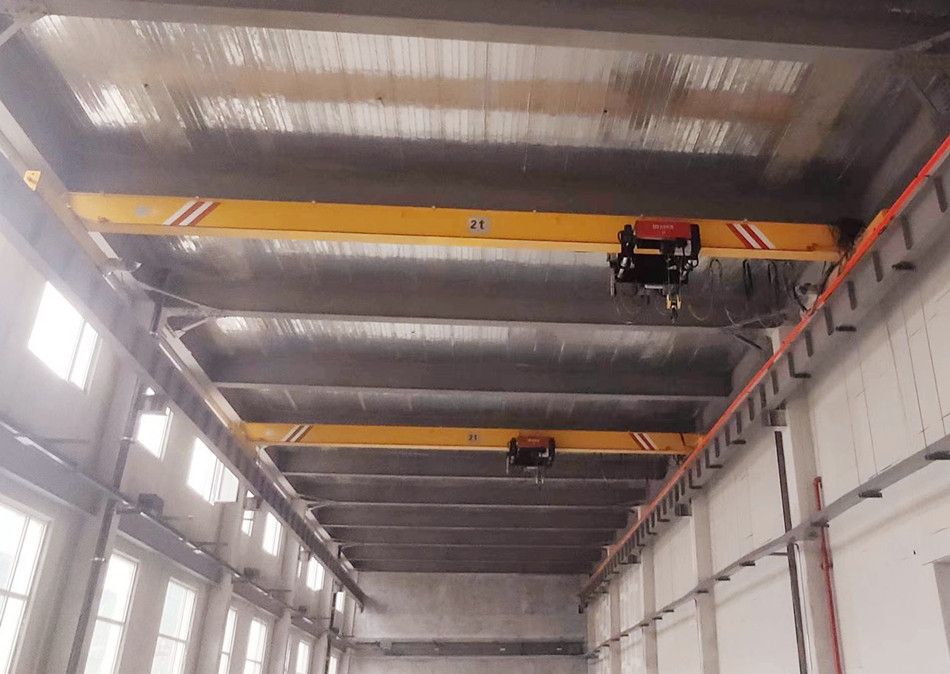 柳州起重機械、橋式起重機、歐式電動單梁起重機廠家銷售