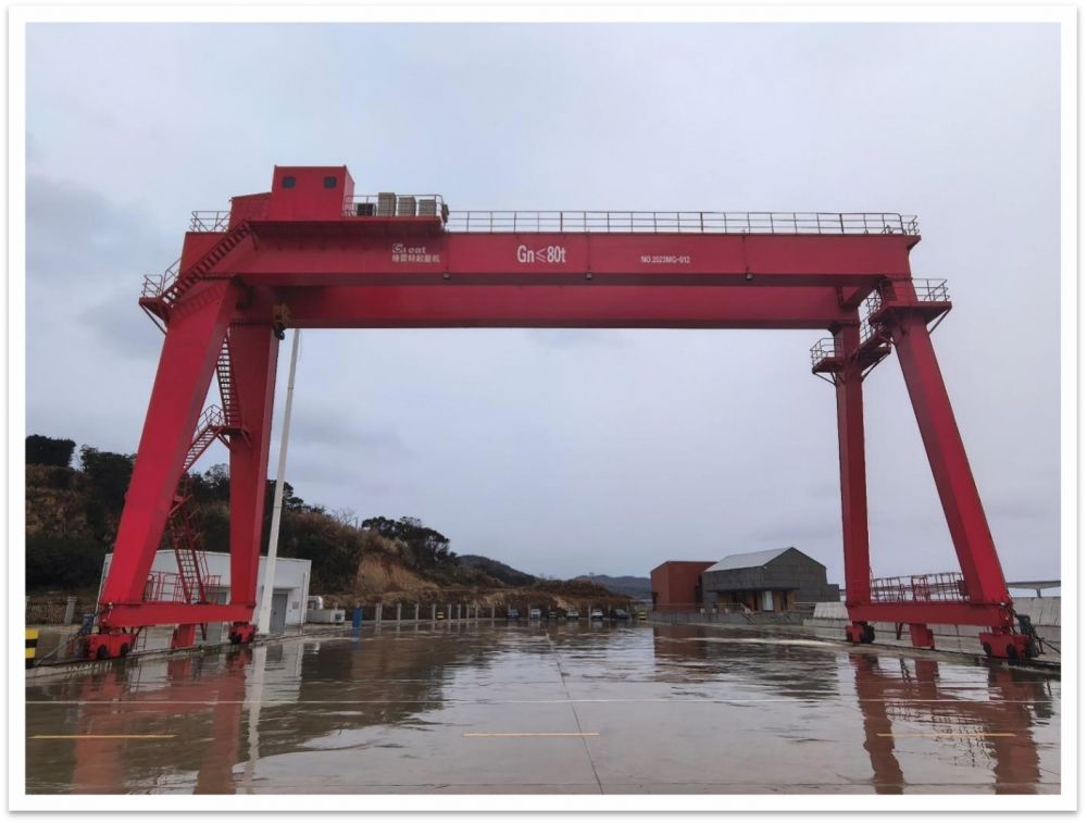 舟山惠生海工 MG80T 門式起重機