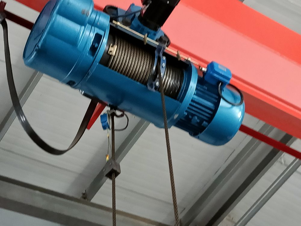 鄂州市電動葫蘆、鋼絲式電動葫蘆廠家銷售安裝維修