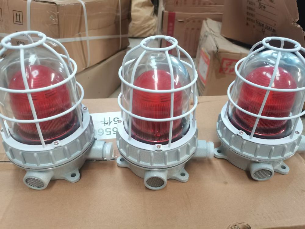 防爆行車行走警報(bào)器、防爆起重機(jī)警示燈