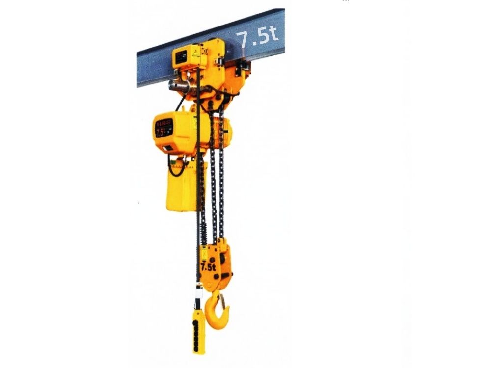 7,5t運(yùn)行式環(huán)鏈葫蘆圖片