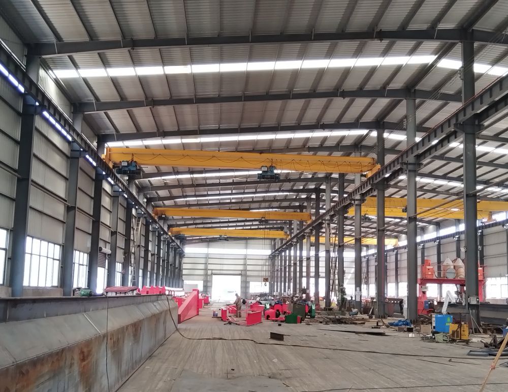 雙起升起重機、電動雙葫蘆電動單梁起重機