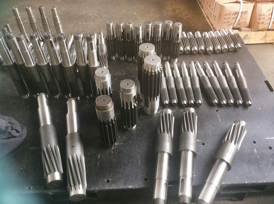 電動平車齒輪泵旋轉(zhuǎn)不暢的各項原因