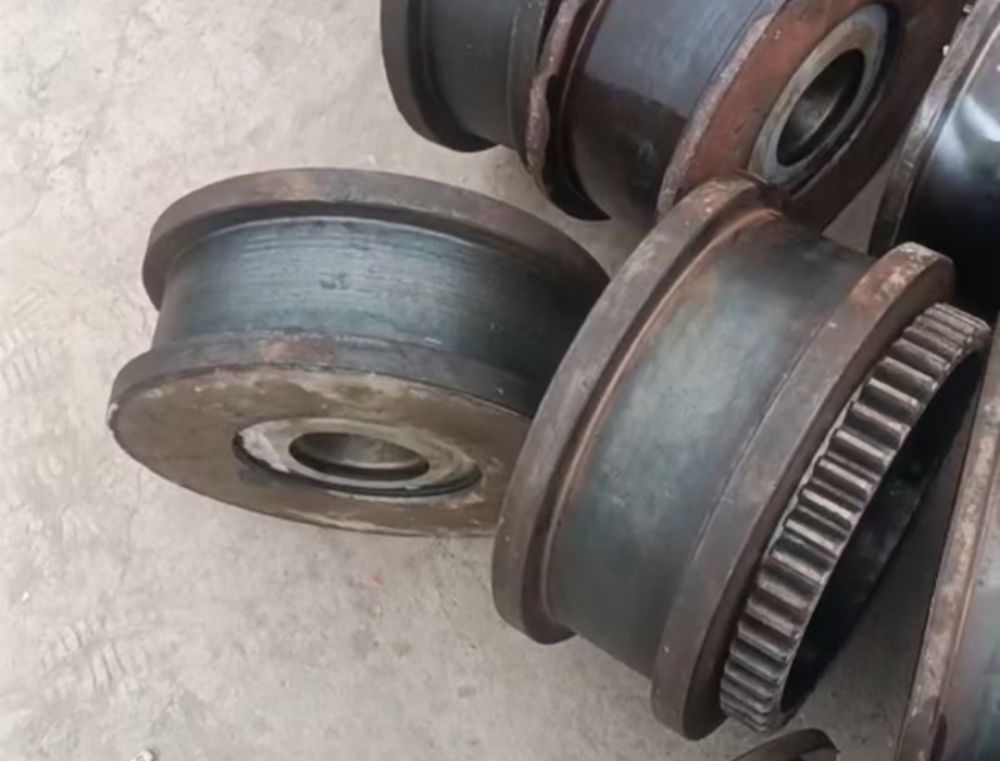 起重機(jī)車(chē)輪、單梁起重機(jī)車(chē)輪、LD型行車(chē)輪