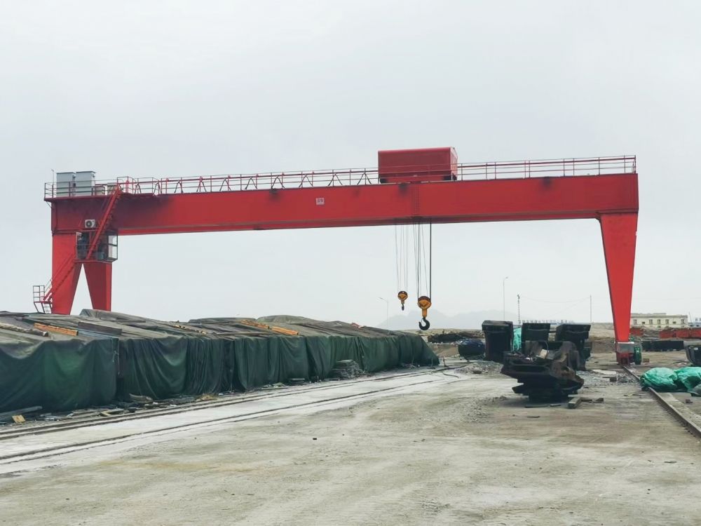 MG型龍門吊、MG型雙梁門式起重機、單小車門式起重機