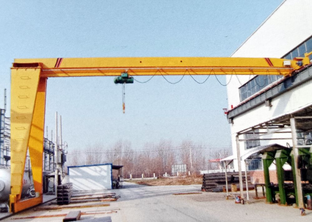 臺(tái)州龍門吊、電動(dòng)單梁門式起重機(jī)廠家銷售
