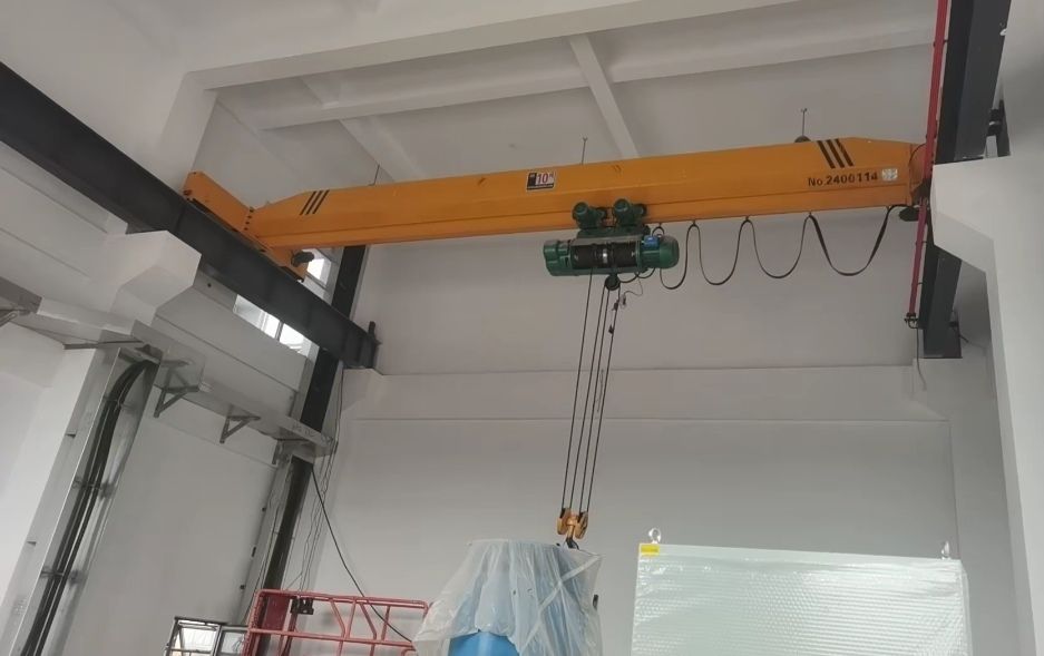 LDA型電動單梁起重機、單梁天車、中州起重機