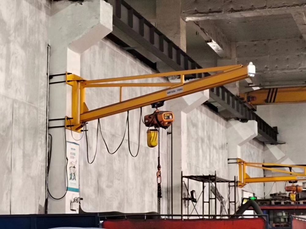 懸臂起重機、懸臂吊、壁柱式懸臂吊廠家品牌、價格、產(chǎn)地貨源