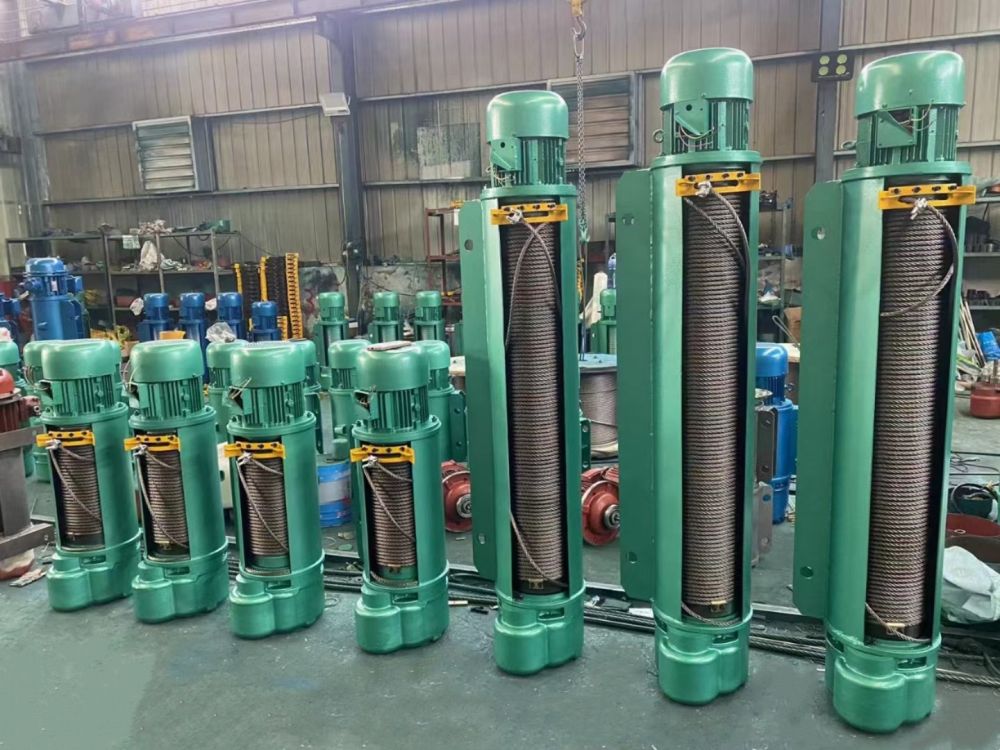 電動葫蘆廠家、鋼絲繩電動葫蘆型號規(guī)格、技術(shù)參數(shù)