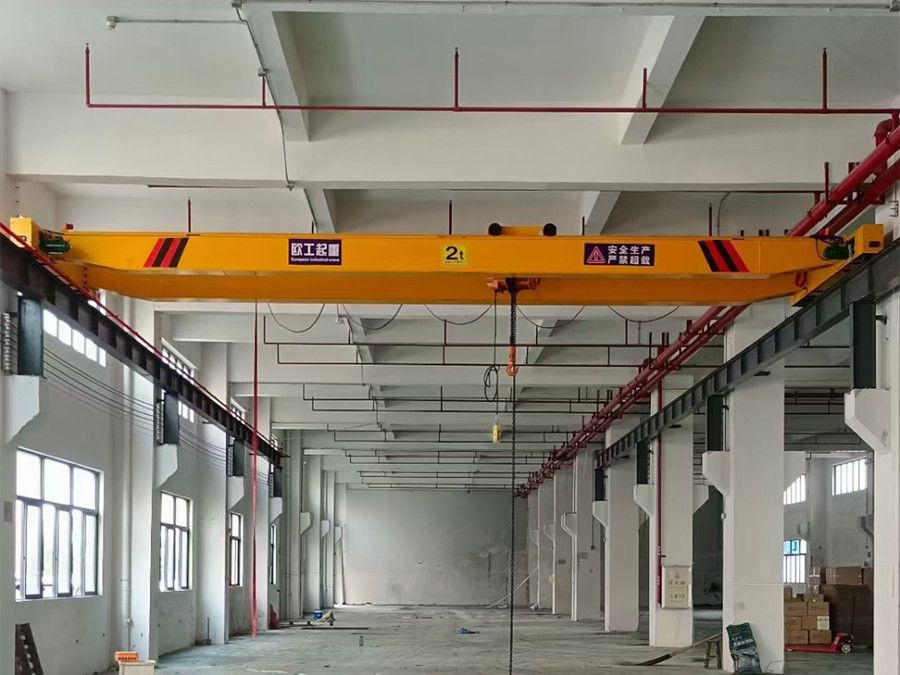 安徽橋式起重機、LH型電動葫蘆雙梁橋式起重機