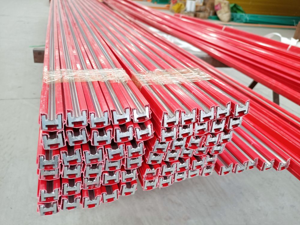 H型滑觸線、單極鋁滑導(dǎo)線型號、參數(shù)、價格、生產(chǎn)廠家供貨安裝改造