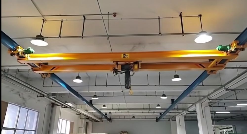 電動(dòng)雙梁懸掛起重機(jī)、雙梁懸掛行車、天車、吊機(jī)