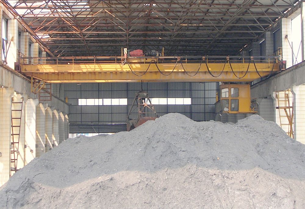 抓斗吊、QZ型抓斗橋式起重機(jī)