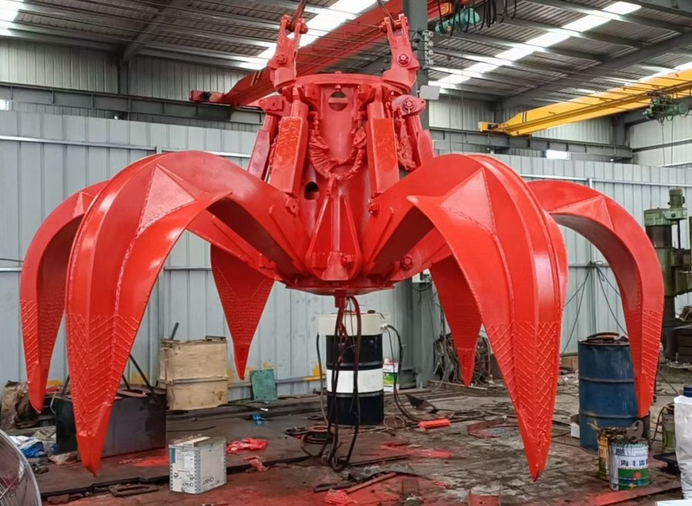 起重抓斗廠家品牌、電動液壓抓斗制造安裝維修廠家報價