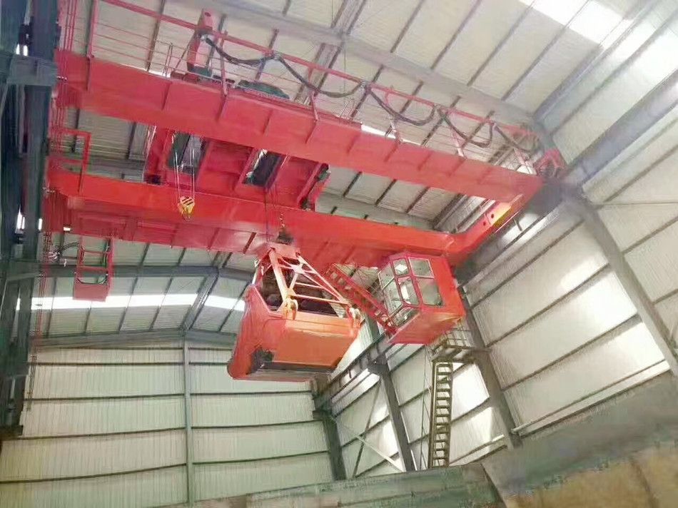 清遠橋式起重機、QN型電動雙梁吊鉤抓斗兩用起重機廠家供貨