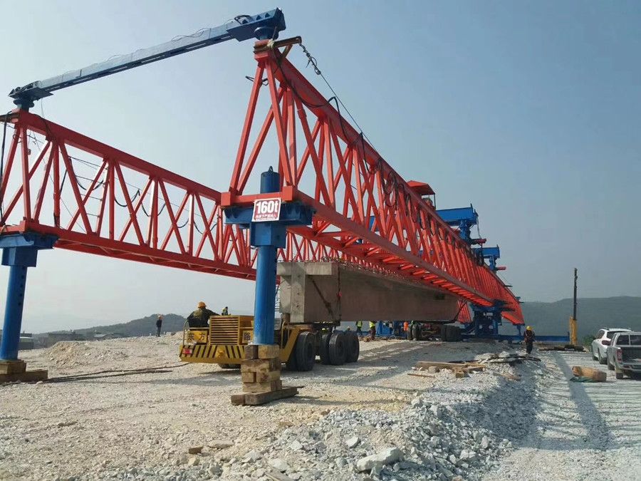 云南架橋機、160噸架橋機設(shè)計制造安裝維修