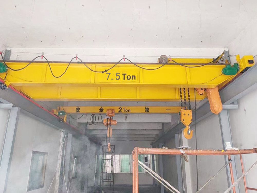 百色起重機、電動雙梁橋式起重機、天車、行吊、吊機廠家、型號、價格