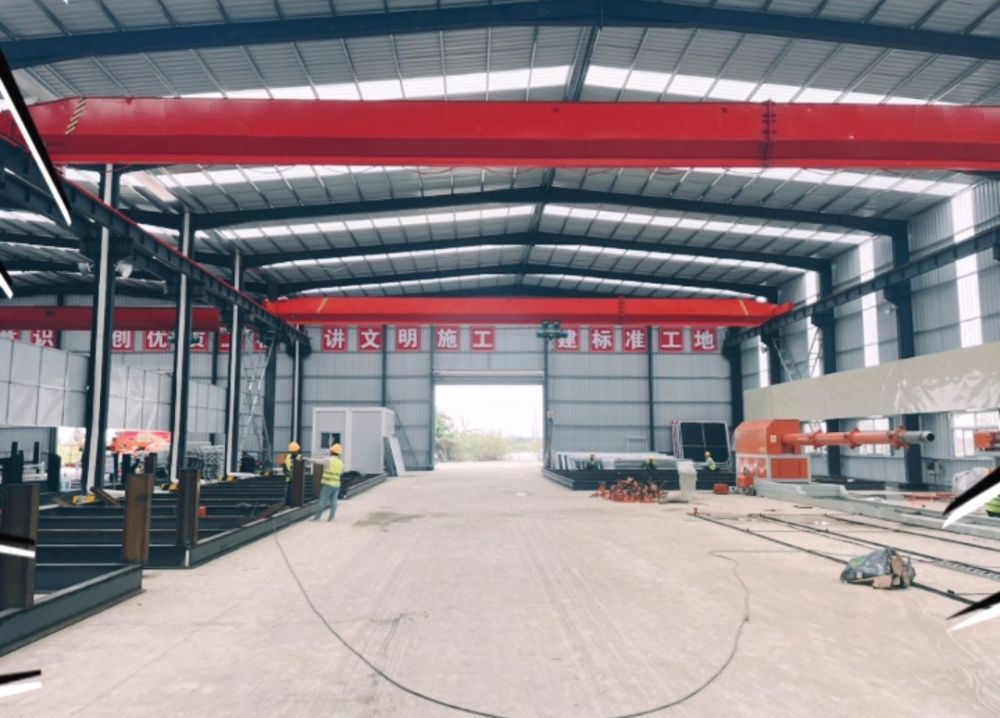 LDA型1~30噸電動單梁起重機(jī)、行車、行吊