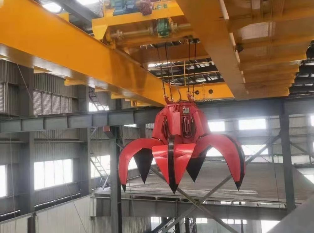 廣東抓斗吊廠家報(bào)價(jià)、QZ型抓斗橋式起重機(jī)、垃圾吊