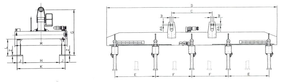 長薄板垛提升機