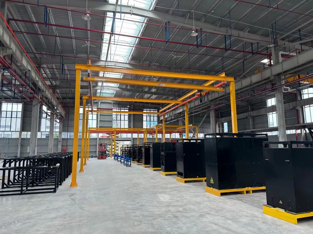 輕型懸掛起重機、KBK柔性組合式軌道系統(tǒng)廠家品牌