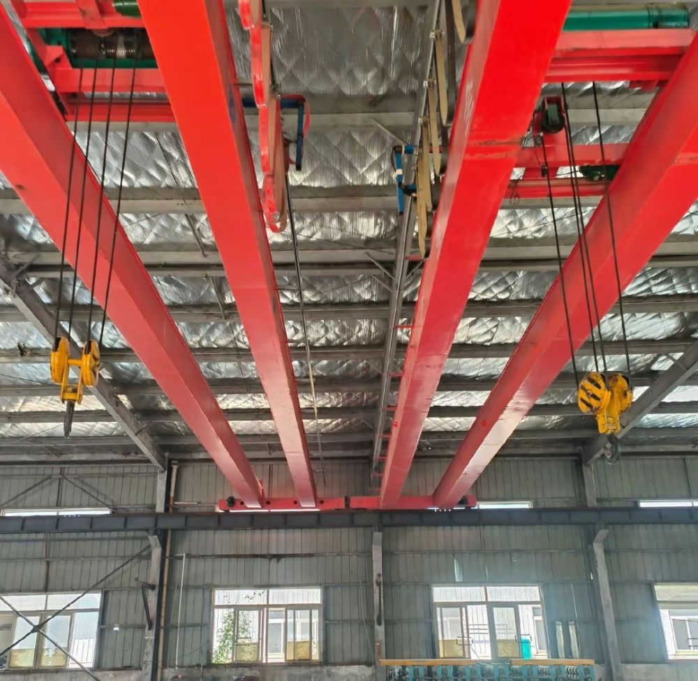 LH電動葫蘆橋式起重機、陜西起重機廠家報價