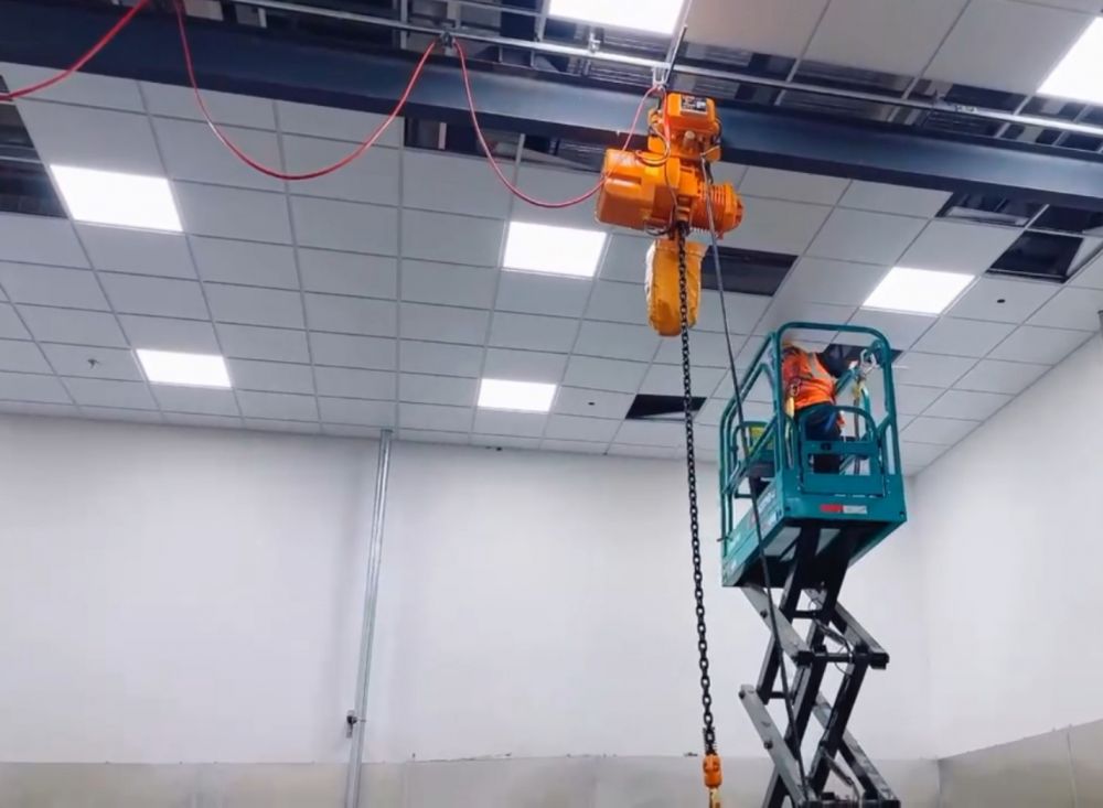 博能環(huán)鏈葫蘆、TBN3噸變頻環(huán)鏈葫蘆