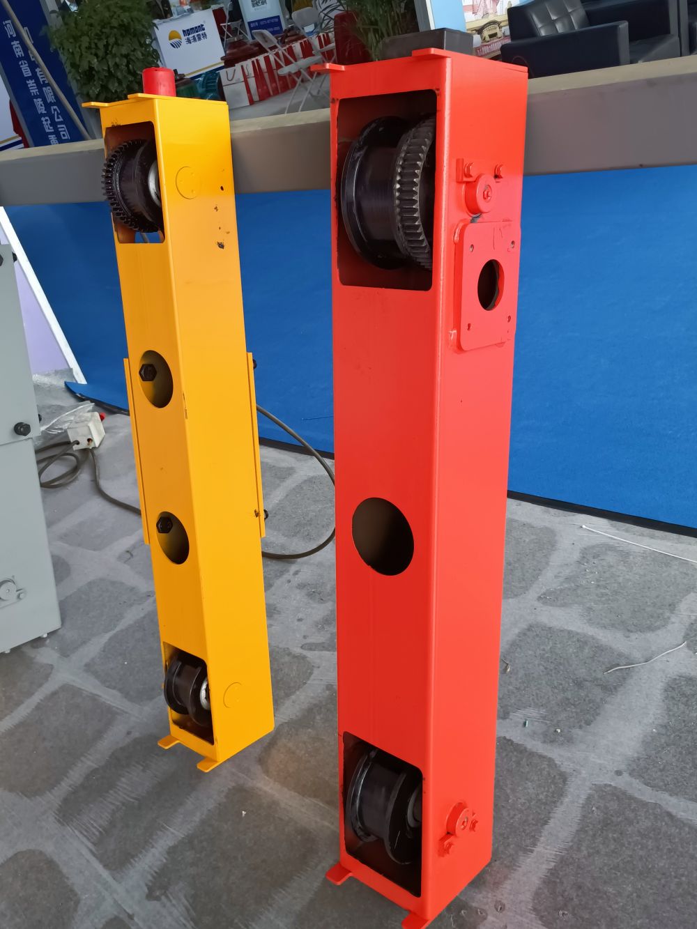 起重機端梁、大車運行機構、大車行走車輪組廠家銷售、安裝