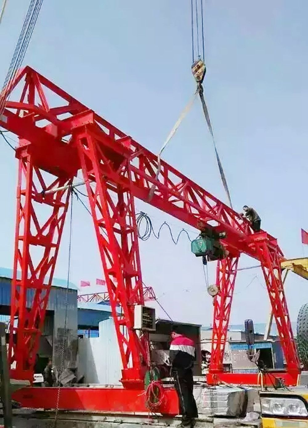 江西龍門吊、南昌市電動單梁門式起重機廠家銷售服務(wù)