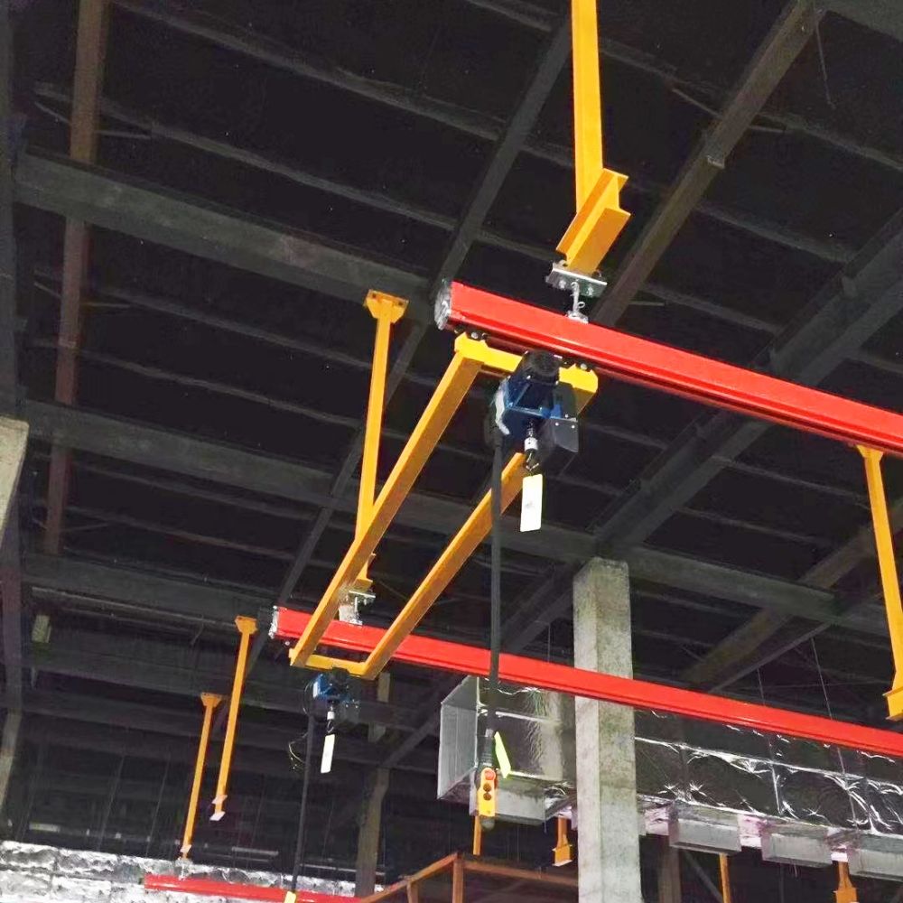 KBK柔性組合式雙梁雙吊點懸掛起重機