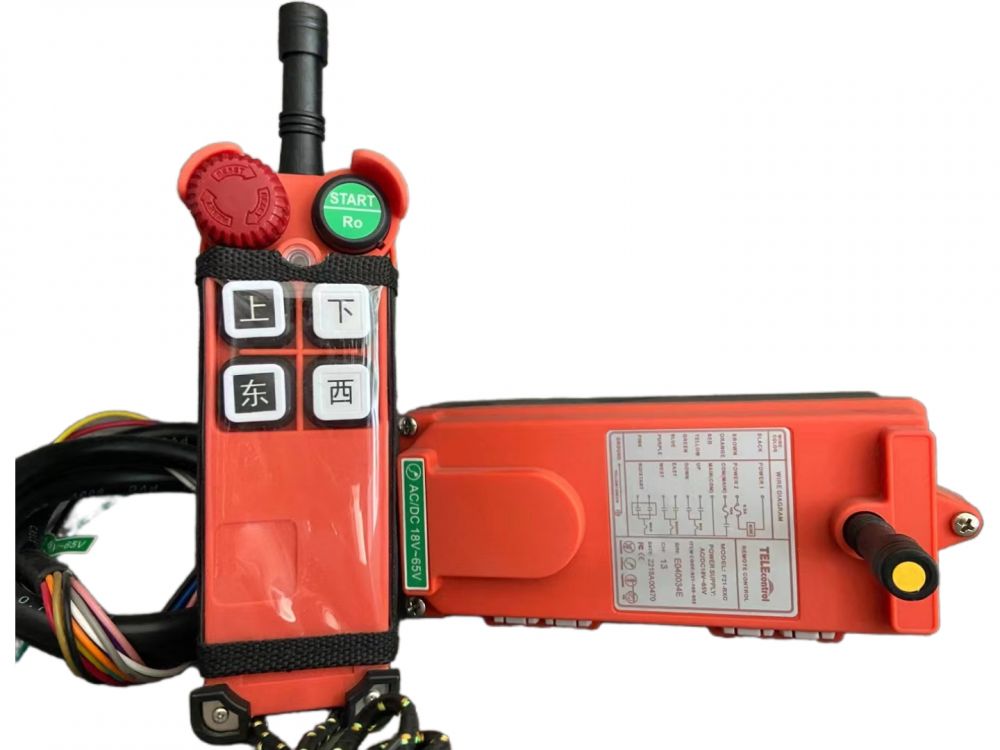 工業(yè)無線遙控器、起重機遙控器廠家品牌、價格