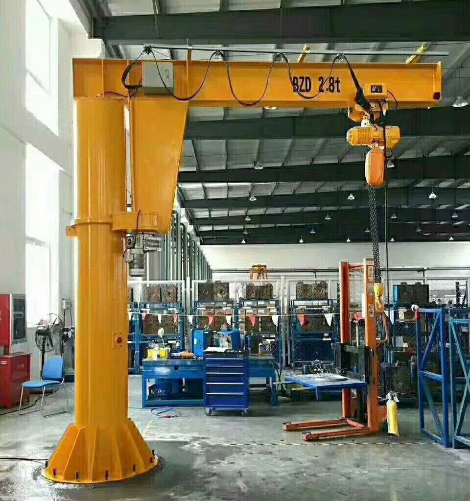 懸臂吊廠家、品牌、價格、定柱式懸臂吊設(shè)計制造、安裝維修