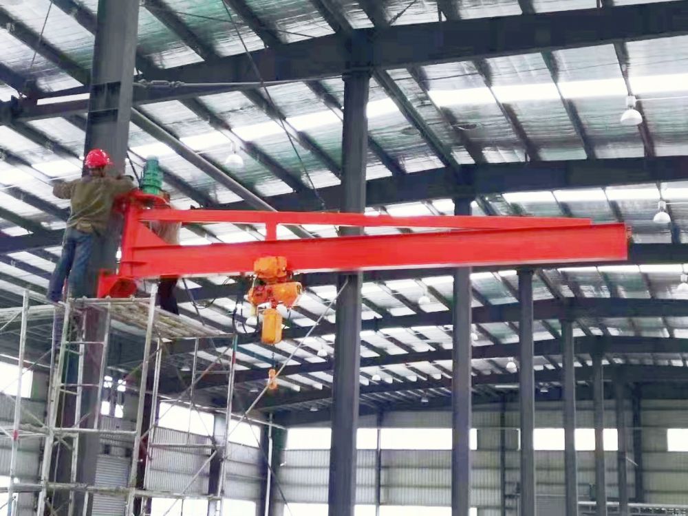 壁柱式懸臂起重機(jī)、懸臂吊廠家、品牌、制造安裝維修